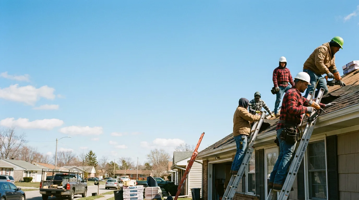 Roofing in Cumbola, PA near me